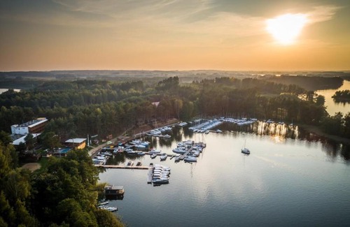 Gizycko Boat Rental | GOLTGO Houseboat Hausboot TAJTY
