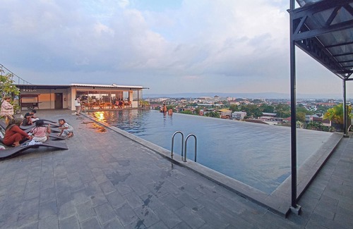 Depok Apartment | Good and Homey Studio at Student Park Yogyakarta Apartment
