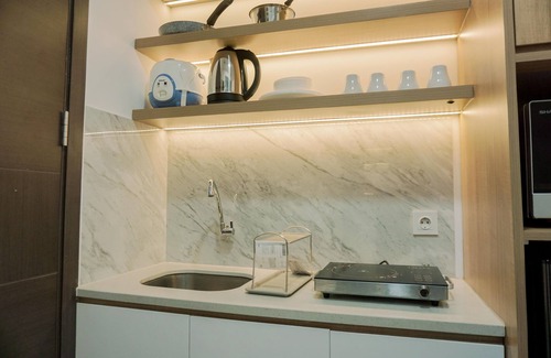 Pinang Apartment | Good And Homey Studio At Pacific Garden Alam Sutera Apartment