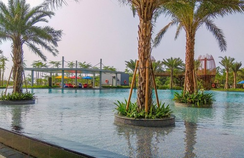 Pantai Indah Kapuk Apartment | Good And Modern Look Studio At Gold Coast Apartment