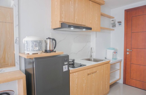 Karawang Apartment | Good Choice Studio Apartment Tamansari Mahogany Karawang