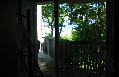Harbor Springs House | Good Hart Beach Cottage on 100' of Private Beach on Lake Michigan