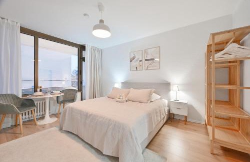 Ruettenscheid Apartment | Goodliving Apartments Studio mit Balkon & Netflix