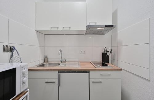Ruettenscheid Apartment | Goodliving Apartments Studio mit Balkon & Netflix