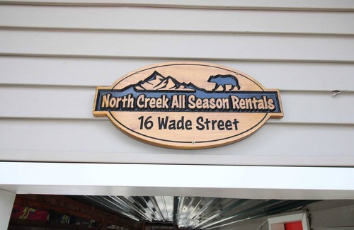 North Creek House | Gore Mountain Lift View: Wade St. Apt 2