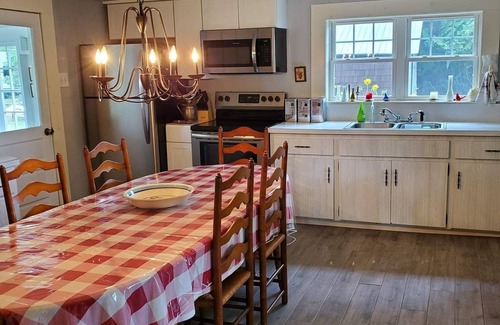 North Creek House | Gore Mountain View Home on 40 Acres