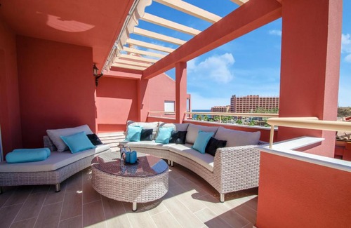 Torrequebrada Apartment | Gorgeous 170 sq.m. penthouse with sea view terraces