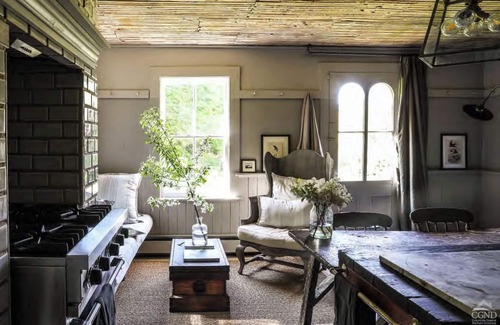 Wingdale House | Gorgeous 1822 Farmhouse and gardens, featured in Better Homes & Gardens Magazine