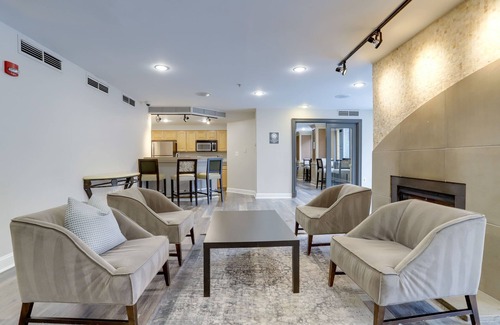 Ballston Apartment | Gorgeous 2 Condo Ballston place w-GYM