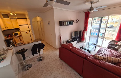 Rojales Apartment | Gorgeous 3 Bed En-Suite, Huge Roof Terrace overlooking Pool and La Marquesa Golf