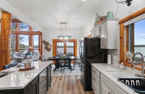 Wautoma House | Gorgeous 3-bedroom home on Silver Lake, Wautoma, WI,nSummer, Fall & Holidays
