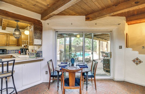 Northeast Heights House | Gorgeous Adobe Home: Classic Santa Fe Style in ABQ