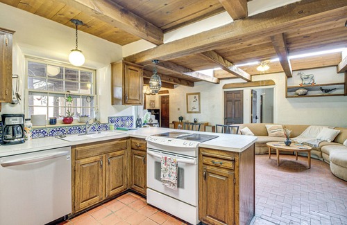 Northeast Heights House | Gorgeous Adobe Home: Classic Santa Fe Style in ABQ