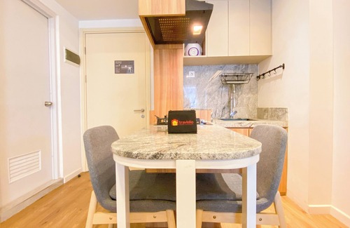 Tangerang Apartment | Gorgeous and Restful 2BR Apartment at M-Town Residence near Mall