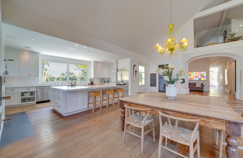 Carpinteria Cottage | Gorgeous Carpinteria Home: Pool, Spa, Fireplaces!