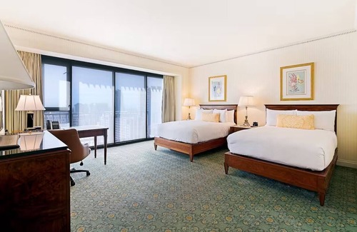 Civic Core Hotel | Gorgeous City View from Elegant Room | Access to Rooftop Pool