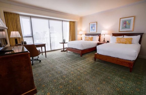 Civic Core Hotel | Gorgeous City View from Elegant Room | Access to Rooftop Pool
