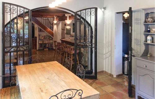 Callian House | Gorgeous Home In Callian With Kitchen