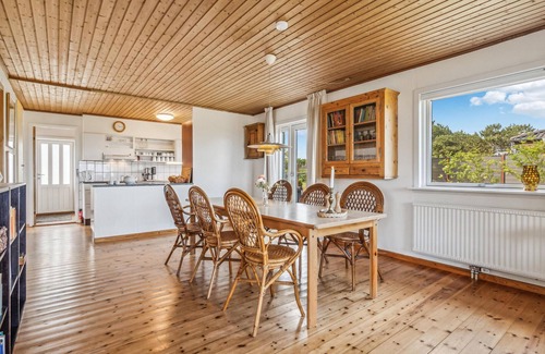 Læsø House | Gorgeous home in Læsø with kitchen