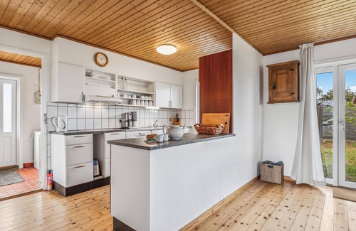 Læsø House | Gorgeous home in Læsø with kitchen