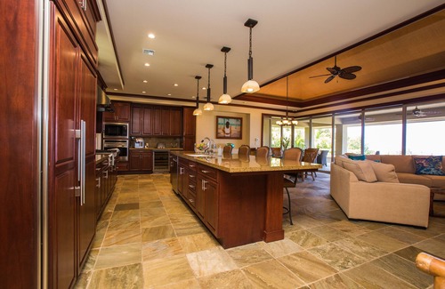 Kamuela Villa | Gorgeous Ocean View Villa with Heated Pool/Spa, Mauna Kea Club Member