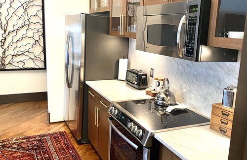 Old City Apartment | Gorgeous one bedroom, 1.5 bath apartment in the heart of the Old City, Knoxville