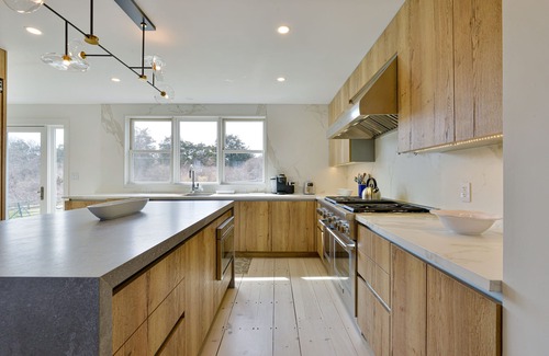 Shawkemo House | Gorgeous Polpis home, amazing location, brand new pool and hot tub