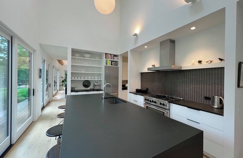 Great Barrington House | Gorgeous Private Contemporary WALK TO TOWN!