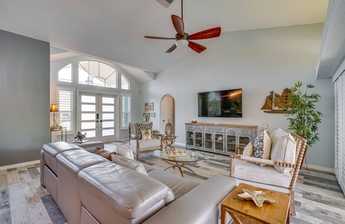 Punta Gorda House | Gorgeous Punta Gorda Home w/ Lanai & Private Pool!