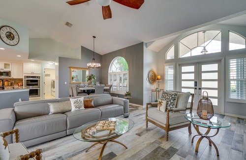 Punta Gorda House | Gorgeous Punta Gorda Home w/ Lanai & Private Pool!