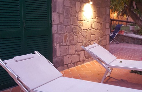 Massa Lubrense Ski Chalet | Gorgeous seaside villa on the Sorrento coast close to Capri, Naples Pompeii