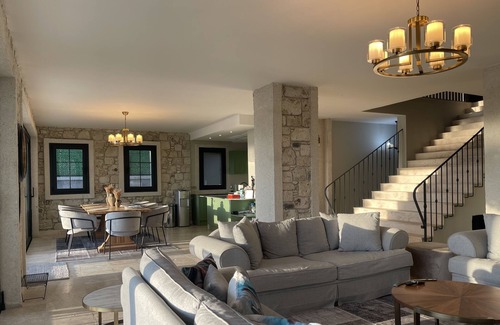 Bouvet Island Villa | Gorgeous Stone Villa in Cesme