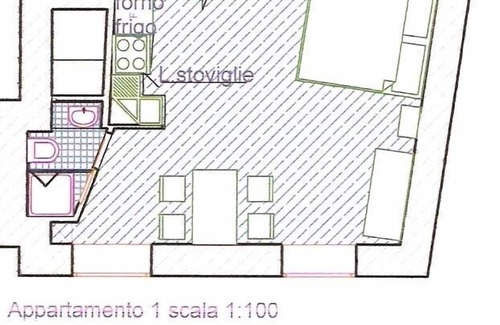 Campitelli Apartment | Gorgeous studio few blocks by the Colisseum