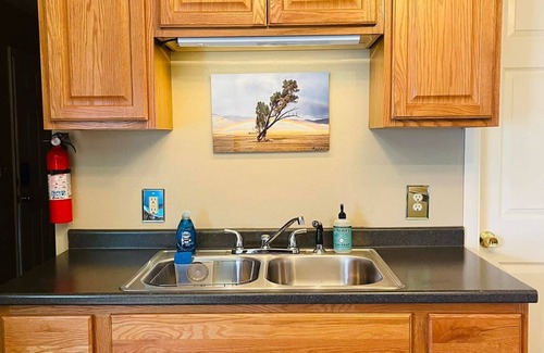 Lake City Apartment | Gorgeous Studio home, Fenced yard, Open Yr Rnd, Dog Friendly.
