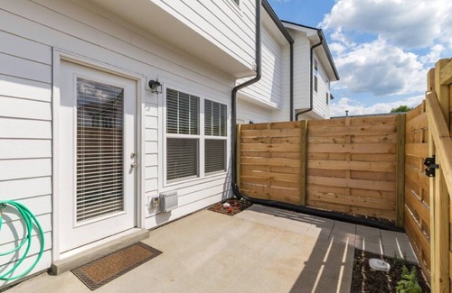 The Nations House | Gorgeous Townhome Downtown Nashville in trendy new neighborhood, The Nations!