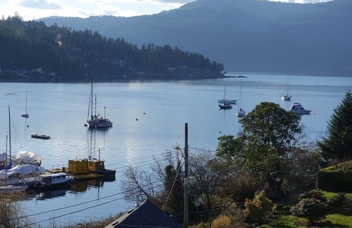 Brentwood Bay Condo | Gorgeous views! Amazing patios!
