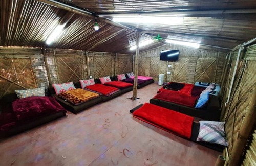 Kasol Hotel | Goroomgo Kasol Huts Kullu