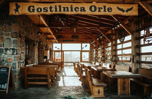 Skofljica House | Gostilnica Orle - Sleeping in the tower