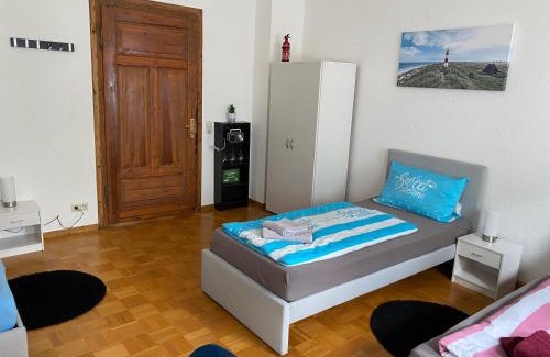 Goy Apartment | GoyApartment für Handwerker & Business City-nah! free Netflix! modern!