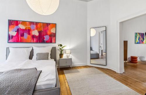Wuppertal Apartment | Gründerzeit Domizil Altbau Neu