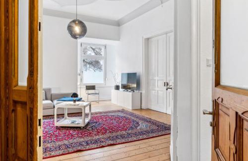 Wuppertal Apartment | Gründerzeit Domizil Altbau Neu
