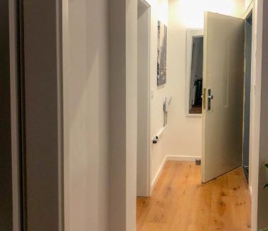 Wanheimerort Apartment | Grüne Oase mit Balkon I EG
