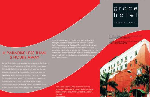 Lahad Datu Hotel | Grace Hotel Lahad Datu