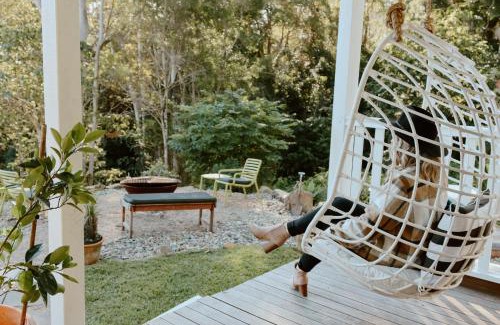 Mapleton House | Gracie Cottage Romantic Secluded Hinterland Escape for 2