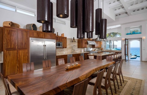 Buzzards Villa | Gracious 7 BR Villa La Salinas w/Ocean views, Private Pool, Wet Bar, Swimmable Beach + More