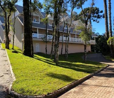 Mato Queimado Apartment | Gramado Apartamento com 2 suítes