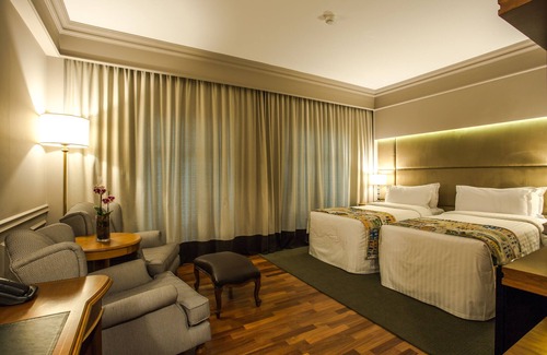 Brooklin Novo Hotel | Gran Estanplaza Berrini