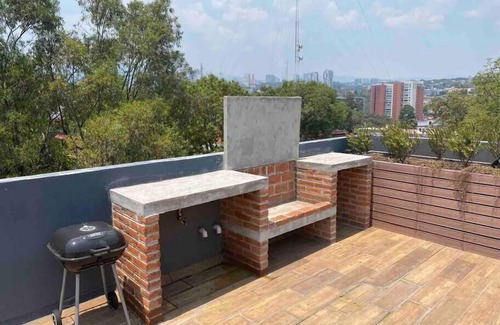 Cuajimalpa Condo | Gran Ubicacion Cerca de SSanta Fe KingSizeBed