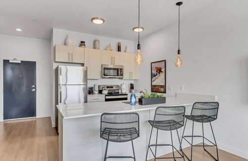 People's Freeway Apartment | Granary SLC King Penthouse+CoWorking Space