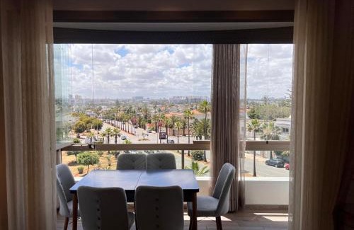 Anfa Apartment | Grand appartement la corniche vue panoramique sur Casablanca